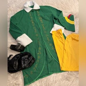 Adults buddy the elf costume (X3)